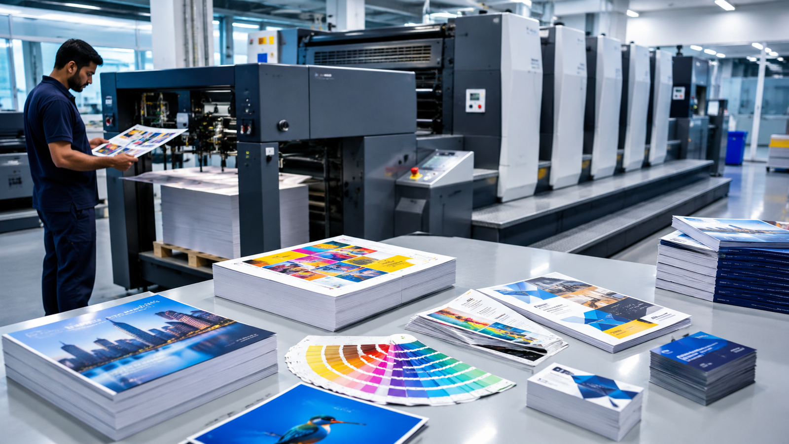 Printing Service Hero Image